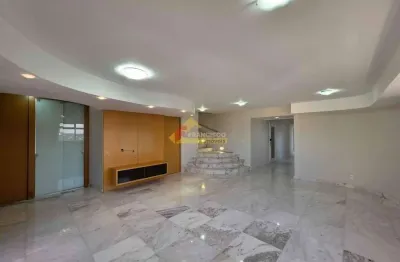 Apartamento cobertura à venda, 5 quartos, 5 suítes, 3 vagas, centro - divinópolis/mg