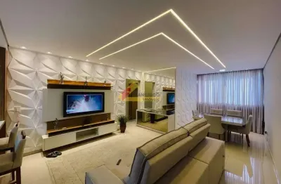 Apartamento em santa clara, divinópolis — 3 quartos (1 suíte), 02 vagas