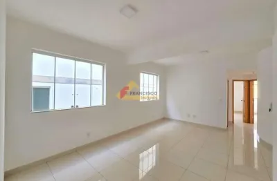 Apartamento à venda, 3 quartos, 1 suíte, 2 vagas, são sebastião - divinópolis/mg