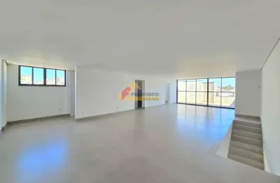Apartamento cobertura à venda, 4 quartos, 2 suítes, 4 vagas, centro - divinópolis/mg