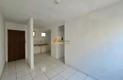 Apartamento terrio à venda, 2 quartos, 1 vaga, jardim real - divinópolis/mg