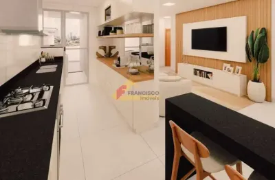 Apartamento à venda, 2 quartos, 1 suíte, 2 vagas, manoel valinhas - divinópolis/mg