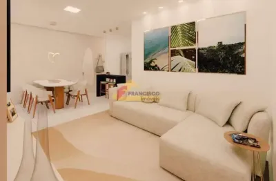 Apartamento à venda, 2 quartos, 1 suíte, 2 vagas, manoel valinhas - divinópolis/mg