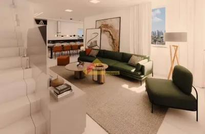 Apartamento cobertura à venda, 3 quartos, 1 suíte, 3 vagas, manoel valinhas - divinópolis/mg