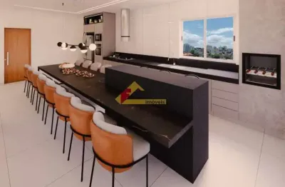 Apartamento cobertura à venda, 3 quartos, 1 suíte, 3 vagas, manoel valinhas - divinópolis/mg