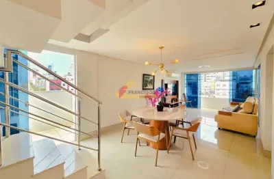 Apartamento cobertura à venda, 3 quartos, 1 suíte, 2 vagas, centro - divinópolis/mg