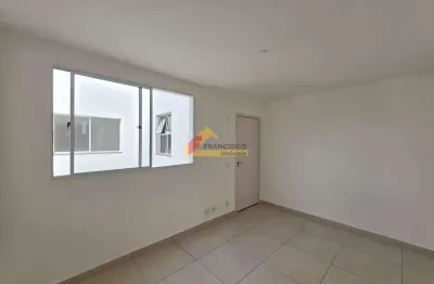 Apartamento à venda, 2 quartos, 1 vaga, realengo - divinópolis/mg