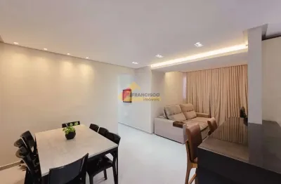 Apartamento à venda, 3 quartos, 1 suíte, 2 vagas, manoel valinhas - divinópolis/mg