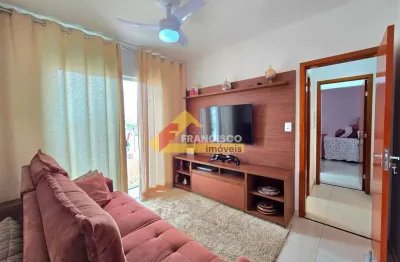 Apartamento à venda, 2 quartos, 1 suíte, 2 vagas, manoel valinhas - divinópolis/mg