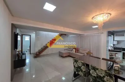 Apartamento cobertura à venda, 3 quartos, 1 suíte, 1 vaga, sidil - divinópolis/mg
