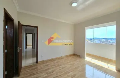 Apartamento à venda, 3 quartos, 1 suíte, 1 vaga, planalto - divinópolis/mg