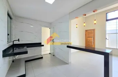 Casa à venda, 3 quartos, 1 suíte, 2 vagas, santa rosa - divinópolis/mg