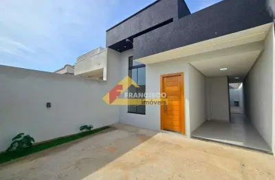 Casa à venda, 3 quartos, 1 suíte, 2 vagas, santa rosa - divinópolis/mg