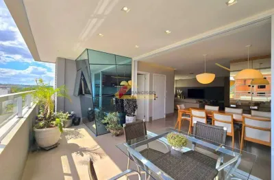 Apartamento à venda, 4 quartos, 2 suítes, 2 vagas, liberdade - divinópolis/mg