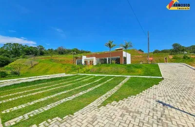 Terreno em condomínio fechado à venda no Centro, Carmo do Cajuru 