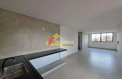Apartamento à venda, 3 quartos, 1 suíte, 2 vagas, santa clara - divinópolis/mg