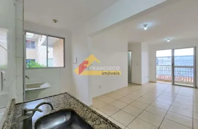 Apartamento à venda, 2 quartos, 1 vaga, realengo - divinópolis/mg