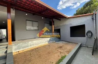 Casa à venda, 3 quartos, 1 suíte, 1 vaga, esplanada - divinópolis/mg