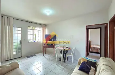 Apartamento à venda, 2 quartos, 1 vaga, porto velho - divinópolis/mg