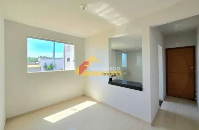 Apartamento à venda, 2 quartos, 2 vagas, icaraí - divinópolis/mg