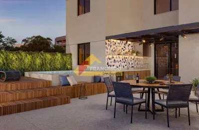 Apartamento com área privativa à venda, 2 quartos, 2 vagas, chanadour - divinópolis/mg