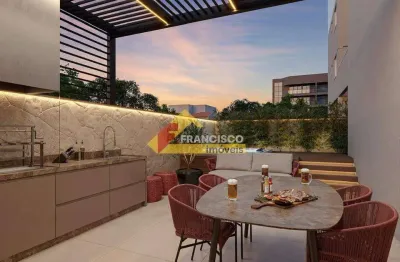 Apartamento à venda, 2 quartos, 1 vaga, chanadour - divinópolis/mg