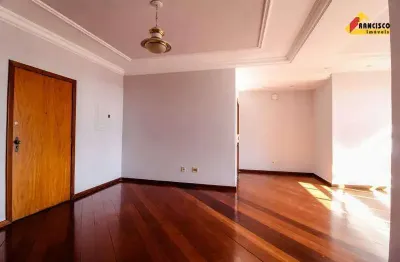 Apartamento à venda, 3 quartos, 1 suíte, 1 vaga, centro - divinópolis/mg