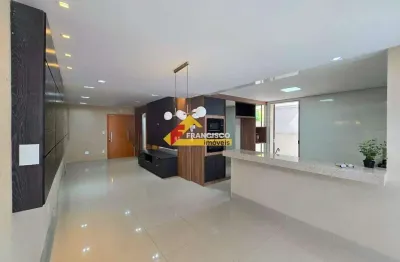 Apartamento com área privativa à venda, 2 quartos, 1 suíte, 2 vagas, centro - divinópolis/mg