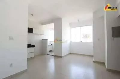 Apartamento à venda, 2 quartos, 1 suíte, 2 vagas, planalto - divinópolis/mg