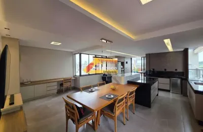 Apartamento Cobertura à venda, 3 quartos, 2 suítes, 2 vagas, Centro - Divinópolis/MG