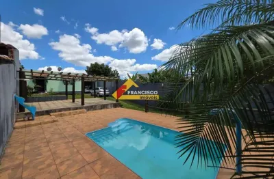 Chácara à venda, 3 quartos, 1 suíte, 5 vagas, Chácaras Belo Horizonte - Divinópolis/MG