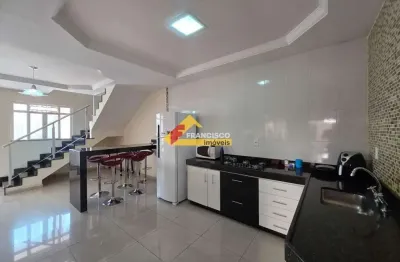 Casa à venda, 3 quartos, 1 suíte, 2 vagas, Planalto - Divinópolis/MG