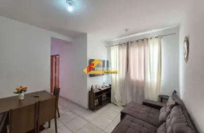 Apartamento à venda, 2 quartos, 1 vaga, Fábio Notini - Divinópolis/MG