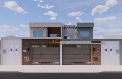 Casa à venda, 3 quartos, 1 suíte, 2 vagas, Campina Verde - Divinópolis/MG