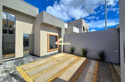 Casa à venda, 3 quartos, 1 suíte, 2 vagas, Fábio Notini - Divinópolis/MG