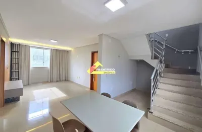 Apartamento Cobertura à venda, 3 quartos, 1 suíte, 2 vagas, Bom Pastor - Divinópolis/MG