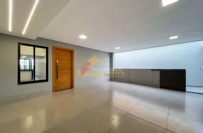 Casa Residencial em Divinópolis (Bairro Das Oliveiras) - 4 Quartos, Varanda Gourmet, Financiamento Aceito