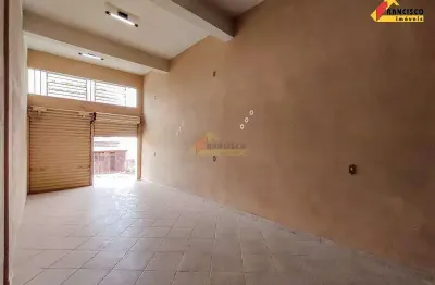 Ponto comercial para alugar no São Miguel, Divinópolis 