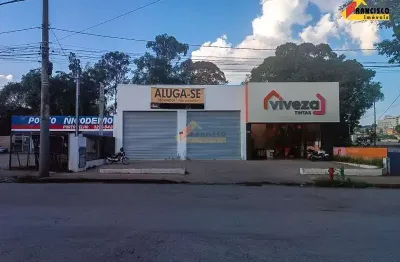 Galpão comercial com área de 380m2, 06 vagas, bairro porto velho