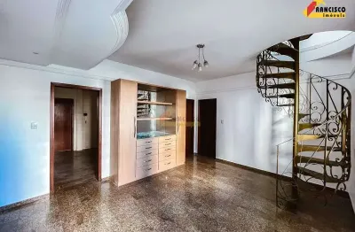Apartamento para aluguel, 5 quartos, 1 suíte, 2 vagas, centro - divinópolis/mg