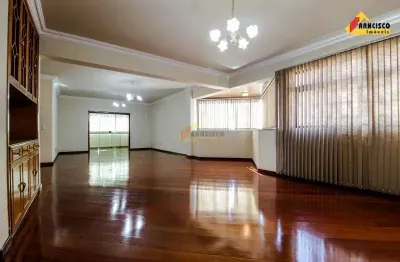 Apartamento para aluguel, 4 quartos, 3 suítes, 3 vagas, centro - divinópolis/mg
