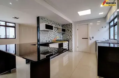 Apartamento para aluguel, 3 quartos, 2 suítes, 2 vagas, centro - divinópolis/mg