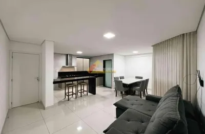 Apartamento para aluguel, 3 quartos, 1 suíte, 3 vagas, centro - divinópolis/mg