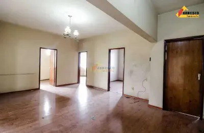 Apartamento para aluguel, 4 quartos, centro - divinópolis/mg