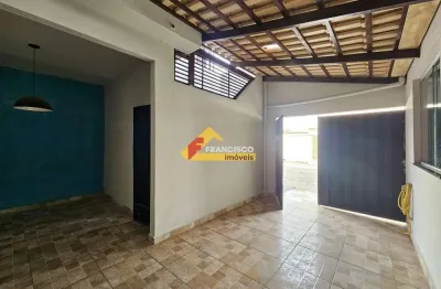 Casa para aluguel, 2 quartos, 1 vaga, nossa senhora das graças - divinópolis/mg