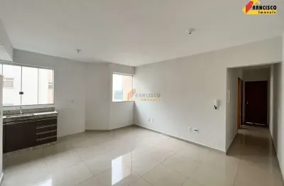 Apartamento para aluguel, 2 quartos, 1 suíte, 1 vaga, são judas - divinópolis/mg