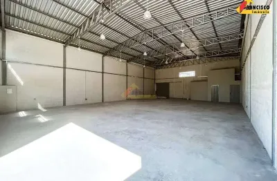 Barracão / Galpão / Depósito para alugar na Bela Vista, Divinópolis 