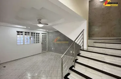 Casa para aluguel, 3 quartos, 1 suíte, 3 vagas, são josé - divinópolis/mg