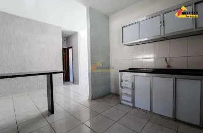 Casa para aluguel, 3 quartos, 2 vagas, são josé - divinópolis/mg