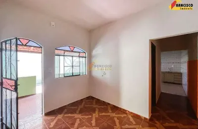 Casa para aluguel, 2 quartos, 2 vagas, juza fonseca - divinópolis/mg